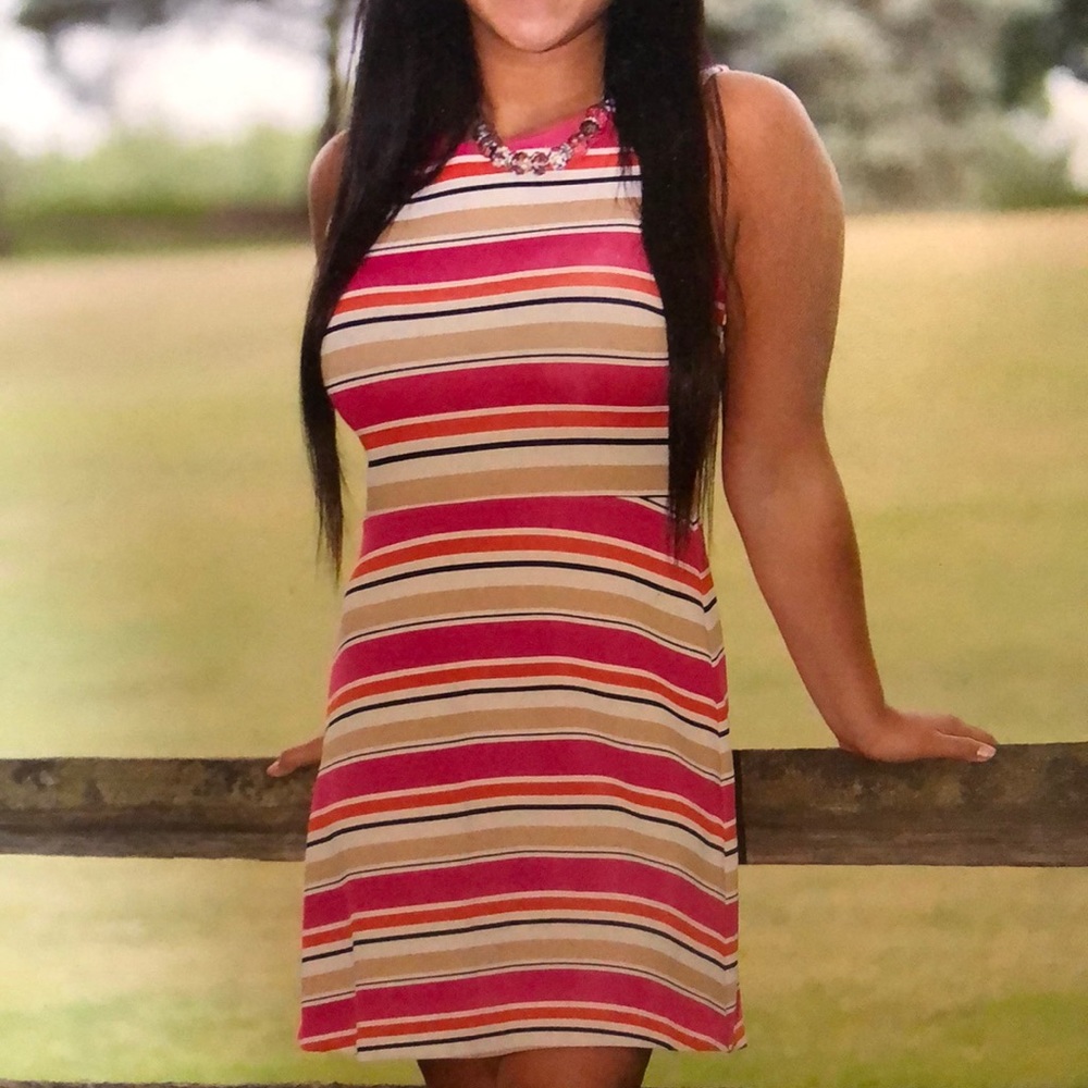 Beautiful Michael Kors striped dress